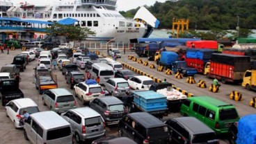 Jumlah Kapal Penyeberangan di Merak-Bakauheni Tak Sebanding dengan Kapasitas Dermaga