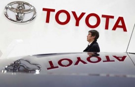 Toyota Terpeleset di China