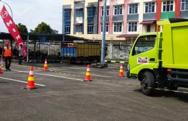 Hino Dutro Safety Driving Competition, Sopir Medan Adu Tangkas dan Kepatuhan