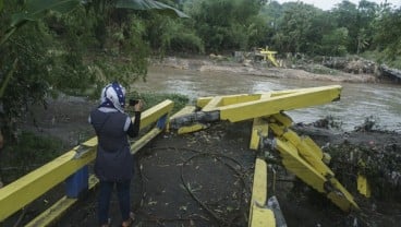 Cuaca Buruk Bikin Uang Rp1,3 Miliar Pedagang Bantul Mandek