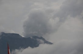 Gunung Agung Alami Pengerutan Akibat Berkurangnya Tekanan