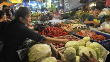 Pemkot Bandung Antisipasi Kenaikan Harga Pangan Jelang Nataru