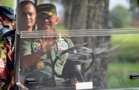 PERGANTIAN PANGLIMA TNI : Gatot Nurmantyo Harus Jaga Momentum