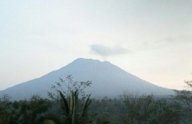Gunung Agung Masih Tremor