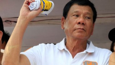 Duterte ke Kelompok HAM : ‘Pergi ke Neraka’