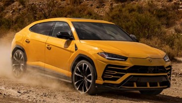 Ini Dia Lamborghini Urus Bertenaga 650 PS