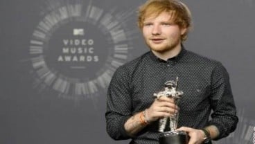 2017, Lagu Ed Sheeran Paling Sering Diputar di Spotify