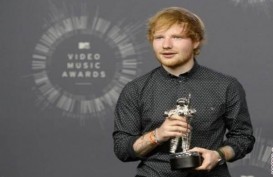 2017, Lagu Ed Sheeran Paling Sering Diputar di Spotify