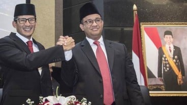 Anies-Sandi Siap Terima  Evaluasi Kemendagri Atas APBD DKI 2018