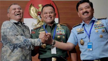 PANGLIMA TNI BARU: Gatot Yakin Hadi Tjahjanto Mampu Amankan Pilkada dan Pilpres 2019