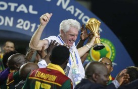 Gagal ke Piala Dunia, Kamerun Pecat Broos