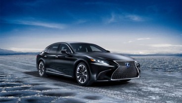 Lexus LS500 Teranyar Mengaspal di Indonesia Tahun Depan