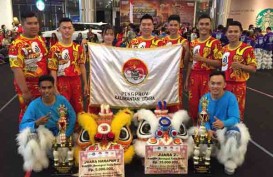 Sabet Juara II di Kejurnas, Barongsai Kaltara Siap ke Malaysia & China