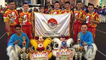 Sabet Juara II di Kejurnas, Barongsai Kaltara Siap ke Malaysia & China