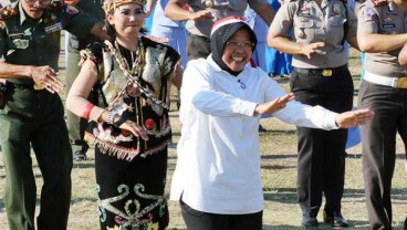 PILGUB JATIM 2018: Risma Ditunjuk Jadi Jurkam Gus Ipul-Anas