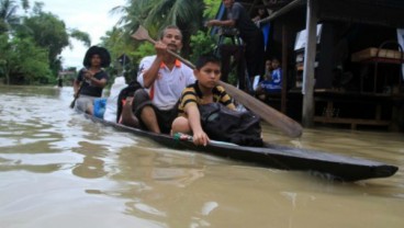 Relawan Ranita Mulai Kerja di Daerah Terdampak Bencana