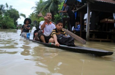 Relawan Ranita Mulai Kerja di Daerah Terdampak Bencana