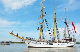 Kapal Legendaris Datang, Pelindo 1 Bidik 3.000 Pengunjung Dewaruci Expo