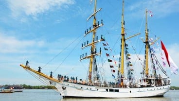 Kapal Legendaris Datang, Pelindo 1 Bidik 3.000 Pengunjung Dewaruci Expo