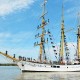 Kapal Legendaris Datang, Pelindo 1 Bidik 3.000 Pengunjung Dewaruci Expo