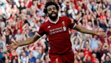 Liverpool Mengunci Tiket 16 Besar dengan Pesta Gol