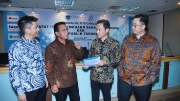 KINERJA KUARTAL III : Untung TPIA Naik 15,8%