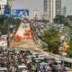 Dibuka Jalur Alternatif Urai Macet di Jalan MT Haryono