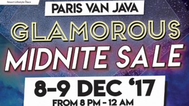 GLAMOROUS MIDNITE SALE di Paris Van Java Bandung