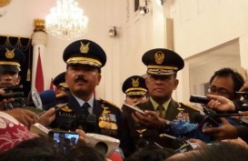 Marsekal Hadi Tjahjanto Resmi Menjabat Panglima TNI