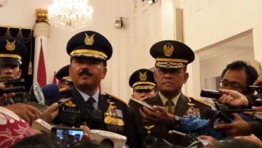 Marsekal Hadi Tjahjanto Resmi Menjabat Panglima TNI