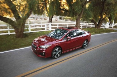 AUTOVAGANZA : Generasi Terbaru Subaru Impreza