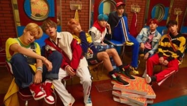 Bangtan Sonyeondan di Puncak Tangga Musik Jepang