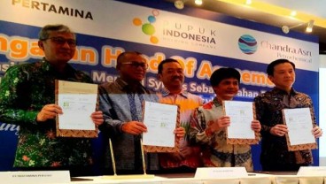 3 BUMN Gandeng Swasta Garap Gasifikasi