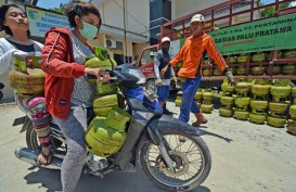 Asumsi Pertumbuhan Konsumsi LPG Tabung Melon dalam APBNP Dinilai Terlalu Rendah 