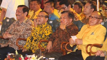 Akbar Tandjung Golkar Harus Masuk Dua Besar, Jangan Hanya Mikirin Anggaran