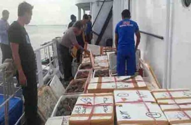 Penyelundupan 1,5 Ton Kepiting Bertelur ke Malaysia Digagalkan