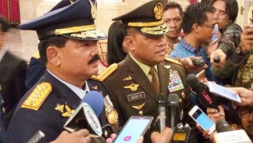 PELANTIKAN PANGLIMA TNI : TNI Jaga Netralitas, Solid Bersama Polri