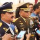 PELANTIKAN PANGLIMA TNI : TNI Jaga Netralitas, Solid Bersama Polri