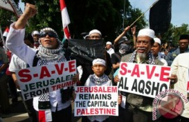 Waspadai Reaksi Status Yerusalem, Kedubes AS di Jakarta Dipatroli Intensif