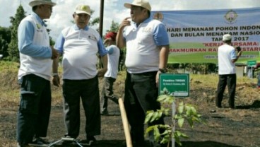 Penanaman Pohon di Pesantren Sahid Agar Sejahterakan Masyarakat Sekitar