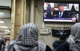 Akui Yerusalem, Donald Trump Ditinggalkan Penasihat Keamanan Gedung Putih