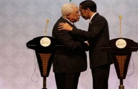 Jokowi Telepon Presiden Palestina Mahmoud Abbas