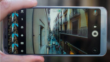 LG G7 Diprediksi Tampilkan Pemindai Iris Canggih 