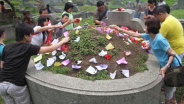 Tanah Makam Sulit, Nisan Virtual Jadi Pilihan Warga Hong Kong