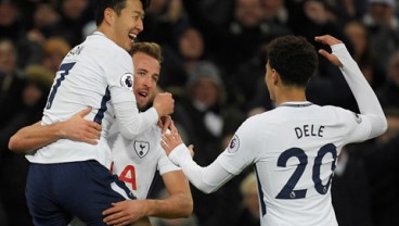 Spurs Bantai Stoke City 5-1