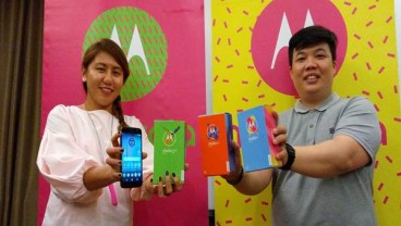 Motorola Bidik Pasar Smartphone di Bawah Rp4 Juta