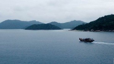 Prakiraan Tinggi Gelombang : Anambas Bisa Capai 4 Meter, Laut China Selatan  6 Meter