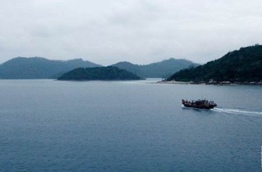 Prakiraan Tinggi Gelombang : Anambas Bisa Capai 4 Meter, Laut China Selatan  6 Meter