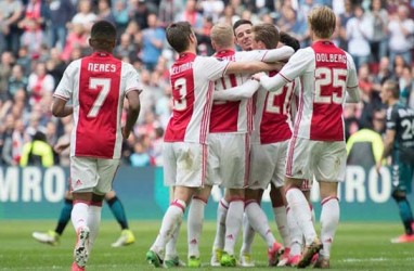 Hasil Liga Belanda: Ajax Hantam PSV 3 Gol Tanpa Balas
