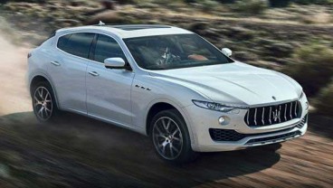 Mau Beli Maserati Levante S Terbaru? Inilah Mobil Berkecepatan 264 Km/Jam